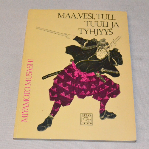 Miyamoto Musashi Maa, vesi, tuli, tuuli ja tyhjyys